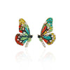 Sparkling Butterfly Earrings