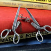 A Cut Above The Rest Scissors Stud Earrings