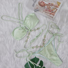 Siren Shimmer Crystal Bikini
