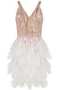 Feather & Slay Mini Dress