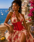 No Mesh'n Around Corset ~ Limited Sizes