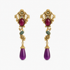 Peacock Earrings