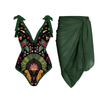 Meet Me In Bali Maillot de bain une pièce et paréo
