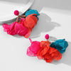 Flower Petal Earrings