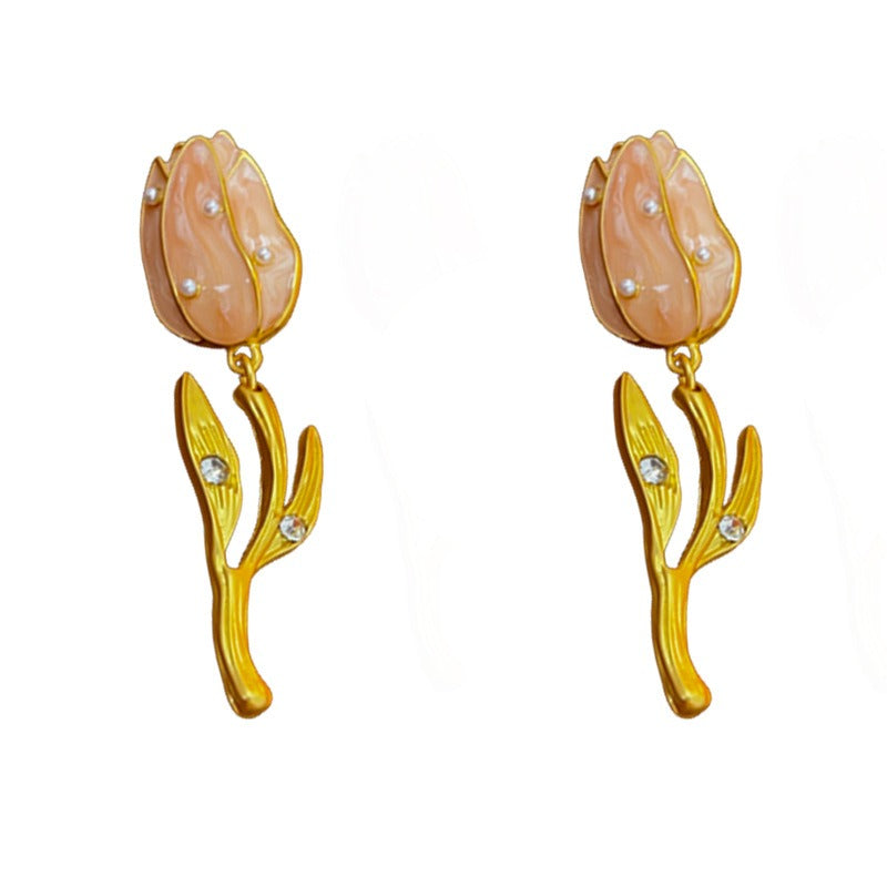 Tulip Earrings