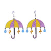 Les boucles d’oreilles parapluie tempête parfaites