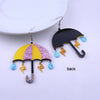The Perfect Storm Umbrella Earrings