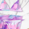 Pastel Tie- Die Bikini Set