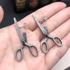 A Cut Above The Rest Scissors Stud Earrings