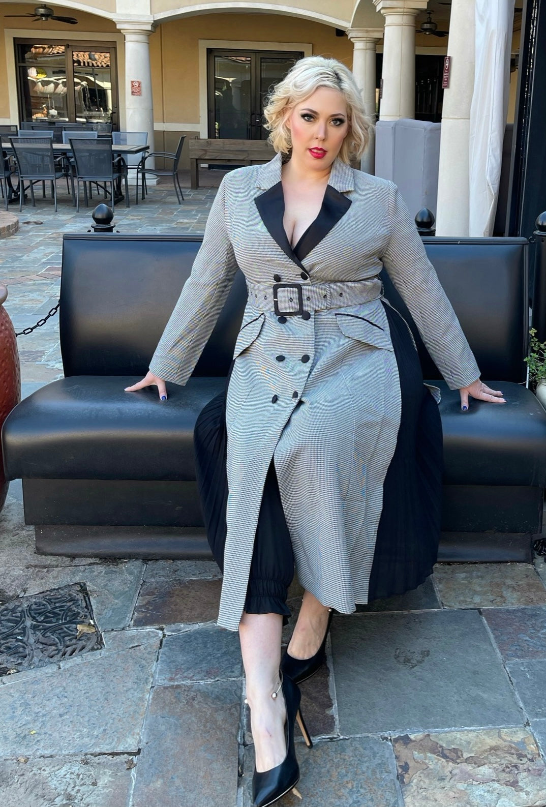 The Leti Coat | Shawn Andrea High Quality Apparel, Accessories, Cosmetics ShawnAndrea