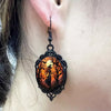 Enchanted Witch Looking Glass Earrings