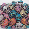 Minaudiere Crystal Catacomb Skull Purse