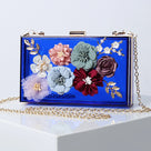 Crystal Bloom Clutch