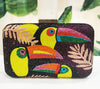 Trendy Toucan Clutch