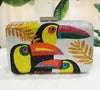 Trendy Toucan Clutch