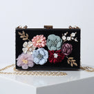 Crystal Bloom Clutch