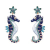 Sparkling Seahorse Earrings