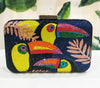 Trendy Toucan Clutch