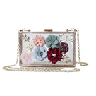 Crystal Bloom Clutch