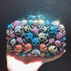 Minaudiere Crystal Catacomb Skull Purse