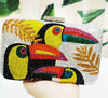 Trendy Toucan Clutch