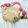 J'adore Wicker Handbag