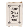 Little Black Magic Book Purse