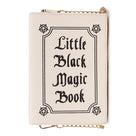 Little Black Magic Book Purse