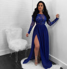 The Samantha Open Back Dress