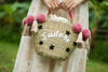 J'adore Wicker Handbag