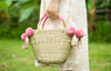 J'adore Wicker Handbag