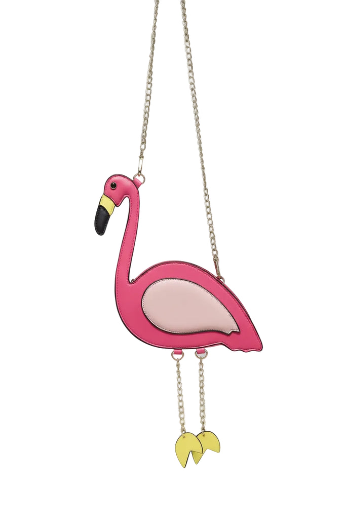 Pink Flamingo Bag