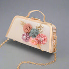 Opulence In Bloom Shoulder Bag