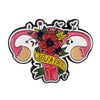 Grow A Pair of Ovaries Enamel Pin
