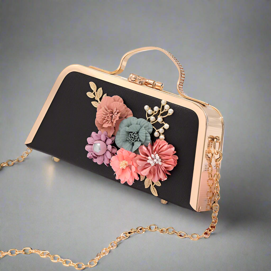 Opulence In Bloom Shoulder Bag