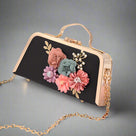 Opulence In Bloom Shoulder Bag