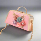 Opulence In Bloom Shoulder Bag