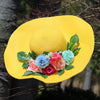 Jardin de Soleil Raffia Hat and Tote Bag