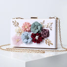Crystal Bloom Clutch