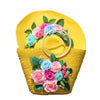 Jardin de Soleil Raffia Hat and Tote Bag