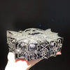 Minaudiere Crystal Bat Purse