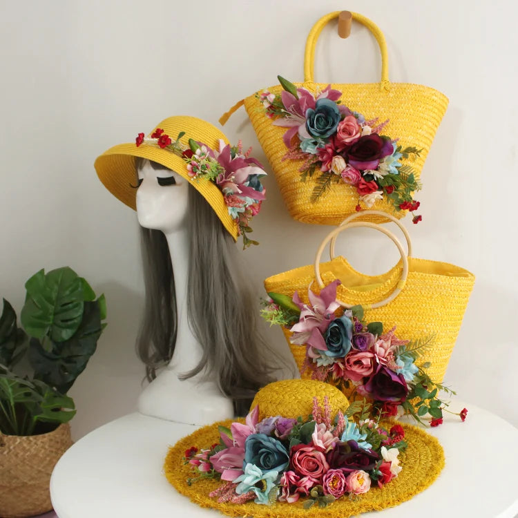 The Blooming Sol Hat Collection