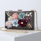 Crystal Bloom Clutch