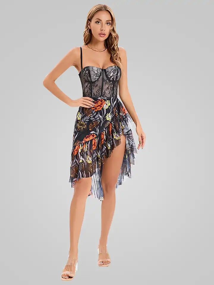 corset garden party dress Audrey Tea Party Corset Dress