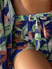 What A Knock Out! Three Piece Boxer Shorts Bikini Set