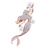Sea Pearl Mermaid Brooch