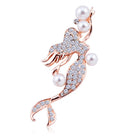 Sea Pearl Mermaid Brooch
