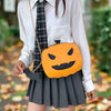 Pumpkin Chic Jack-o'-Lantern Handbag