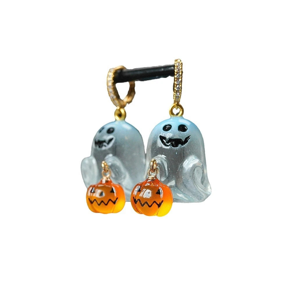 Trick Or Treat Ghost Earrings