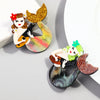 Mermaid Brooch